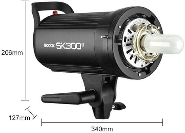 Godox SK300II Single Head Studio Flash Godox SK300II Single Head Studio Flash